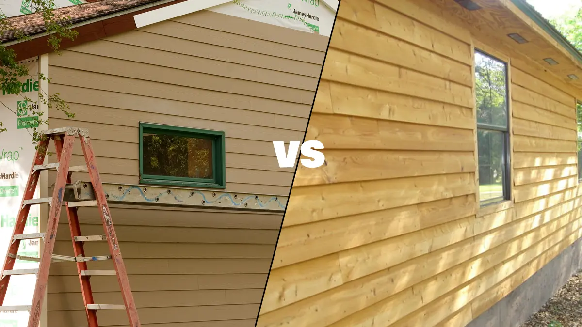 Wood Siding vs. Hardie Board - Which One is Much Better